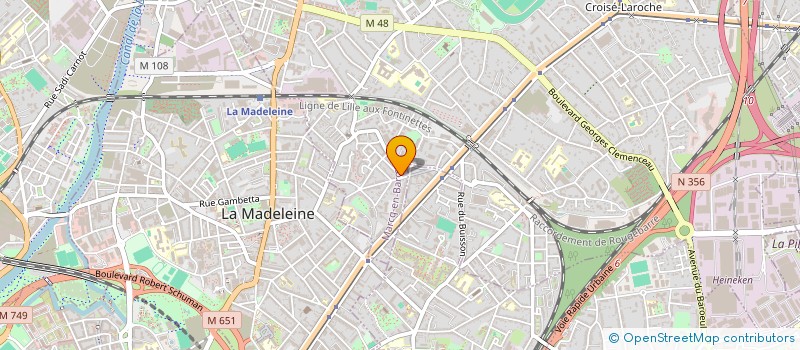 localisation de l'entreprise MADAME PRISCILLA NGUYEN à LILLE