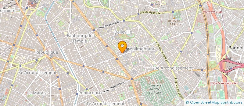 localisation de l'entreprise MADAME PRISCILLA PAMART  PARIS