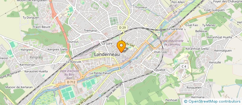 localisation de l'entreprise MADAME PRISCILLA PONT à SAINT-PAUL