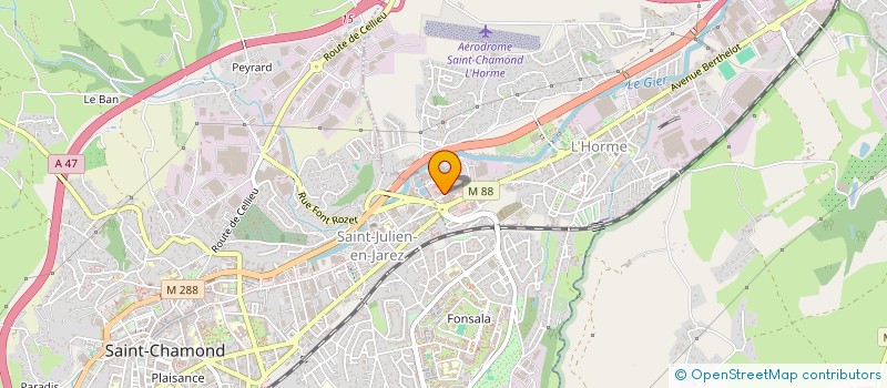 localisation de l'entreprise MADAME PRISCILLA ROLLE  L'HORME