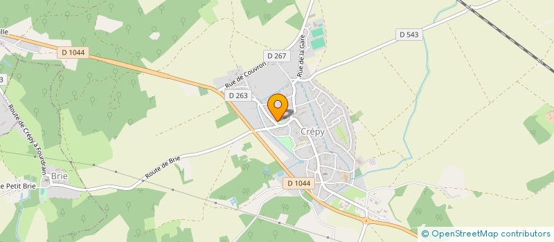 localisation de l'entreprise MADAME PRISCILLA ROT  CESSIERES-SUZY