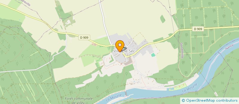 localisation de l'entreprise MADAME PRISCILLA RUIZ  VILLEY-LE-SEC