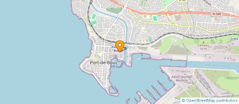 localisation de l'entreprise MADAME PRISCILLA SANTANDER à PORT-DE-BOUC