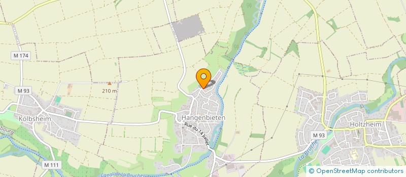 localisation de l'entreprise MADAME PRISCILLA SCHILLER  MUTZIG