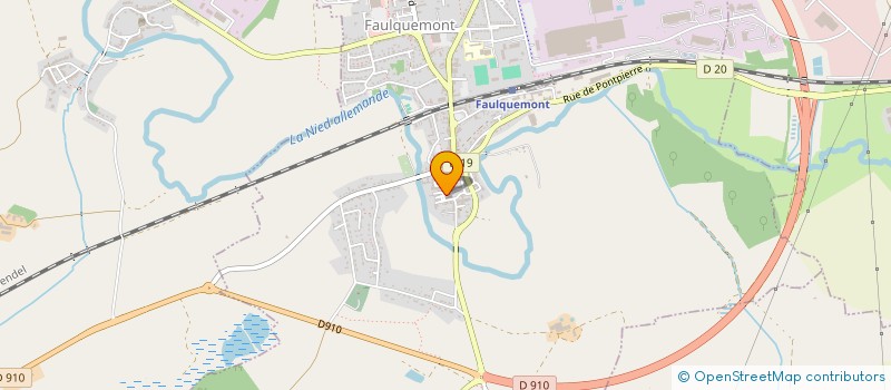 localisation de l'entreprise MADAME PRISCILLA STEIN  BIFFONTAINE