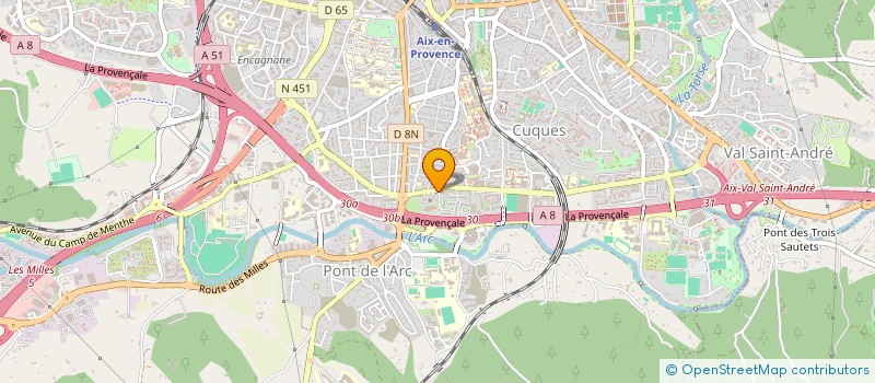 localisation de l'entreprise MADAME PRISCILLA TOLENTINO à MARSEILLE