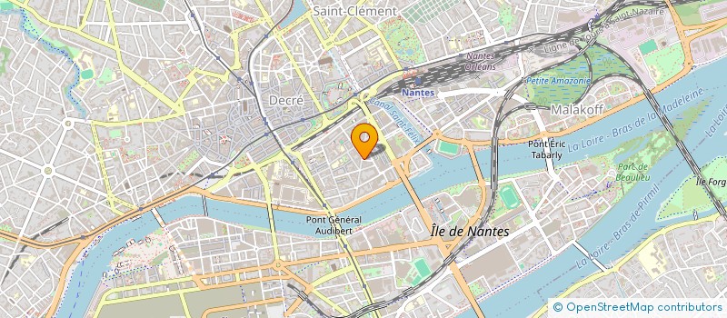localisation de l'entreprise MADAME PRISCILLA VALIN à NANTES