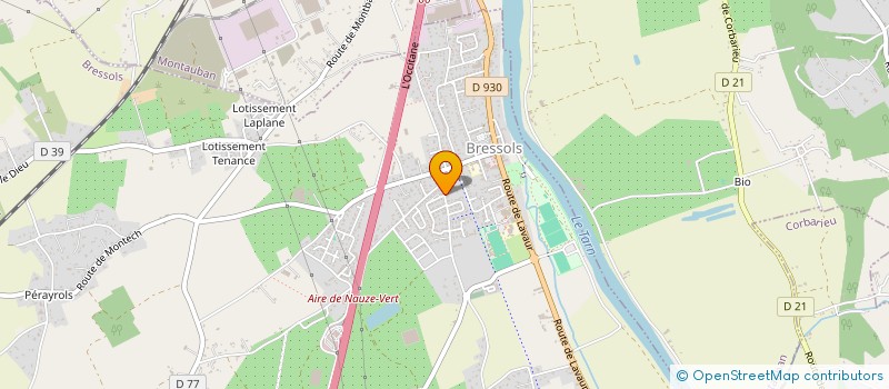 localisation de l'entreprise MADAME PRISCILLA VALLEE  BESSENS