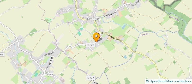 localisation de l'entreprise MADAME PRISCILLA ZANDVLIET  RUMEGIES