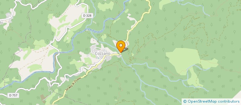 localisation de l'entreprise MADAME PRISCILLE BAUDOUIN à COZZANO