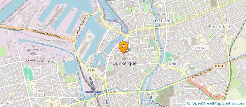 localisation de l'entreprise MADAME PRISCILLE CIACCIA à DUNKERQUE