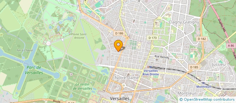 localisation de l'entreprise MADAME PRISCILLE DE LAUBIER  TOULOUSE