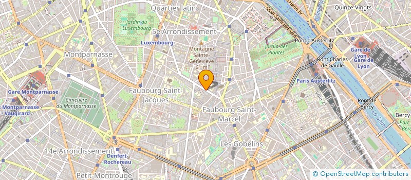 localisation de l'entreprise MADAME PRISCILLE DIDIER  PARIS