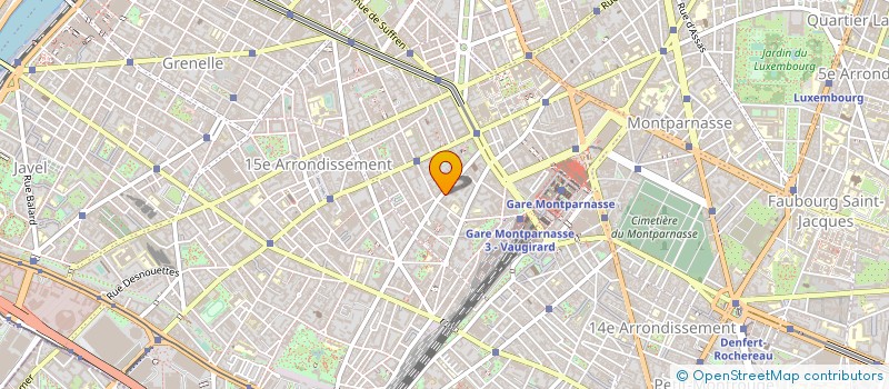 localisation de l'entreprise MADAME PRISCILLE GAIN  PARIS