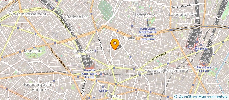 localisation de l'entreprise MADAME PRISCILLE GODDE  PARIS