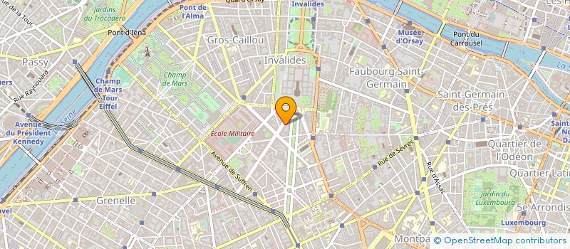 localisation de l'entreprise MADAME PRISCILLE KNEPPERT  PARIS