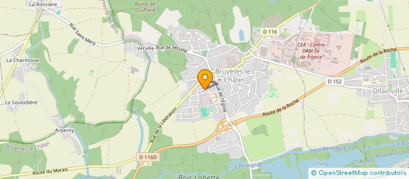 localisation de l'entreprise MADAME PRISCILLE LARUELLE  LE PIZOU