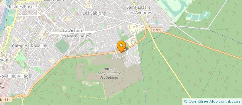 localisation de l'entreprise MADAME PRISCILLE LARVENT à COMPIEGNE
