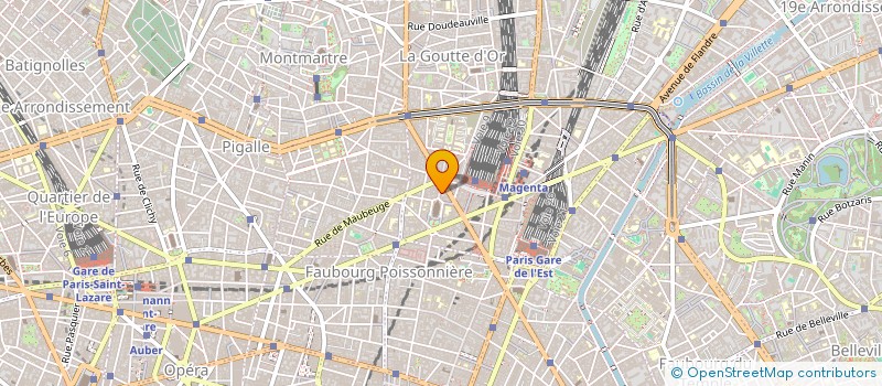 localisation de l'entreprise MADAME PRISCILLE LOBJOY  PARIS