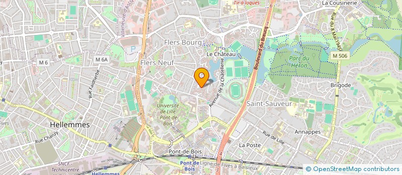 localisation de l'entreprise MADAME PRISCILLE MARTIN DE BAUDINIERE  MIGNALOUX-BEAUVOIR