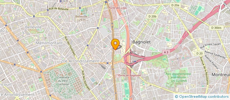 localisation de l'entreprise MADAME PRISCILLE NGOMBEMBAYE  PARIS