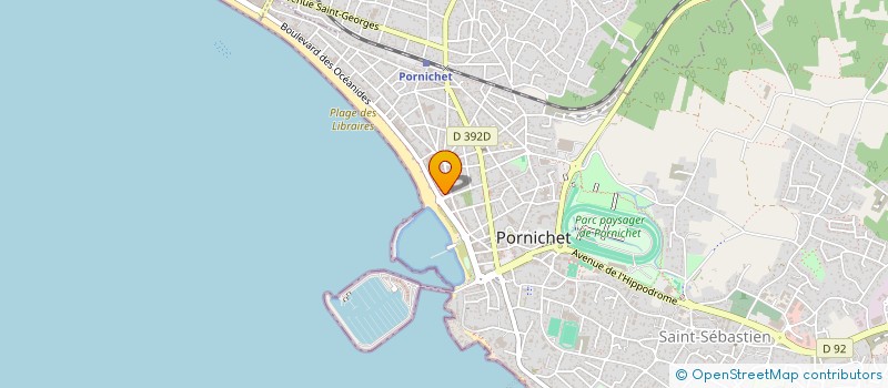 localisation de l'entreprise MADAME PRISCILLE PETITGAS à PORNICHET