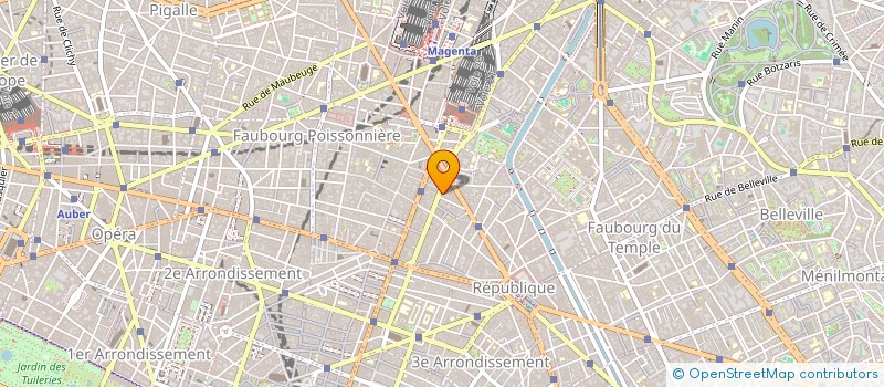 localisation de l'entreprise MADAME PRISCILLE ROUSSEAU  PARIS