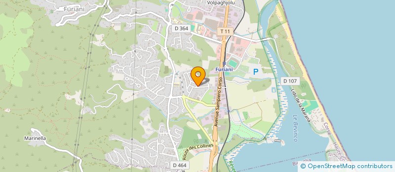 localisation de l'entreprise MADAME PRISCILLE SANTOS  FURIANI