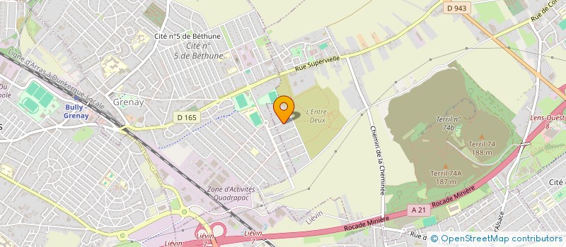 localisation de l'entreprise MADAME PRISCILLIA ANNIERE  LOOS-EN-GOHELLE