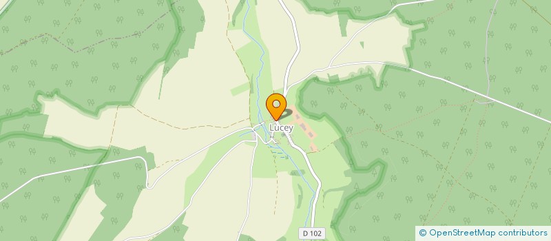 localisation de l'entreprise MADAME PRISCILLIA APERT  FAVEROLLES-LES-LUCEY