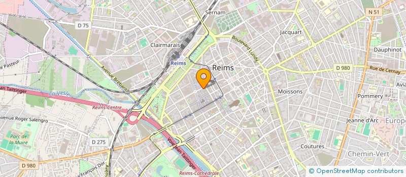 localisation de l'entreprise MADAME PRISCILLIA ASSOUS  REIMS