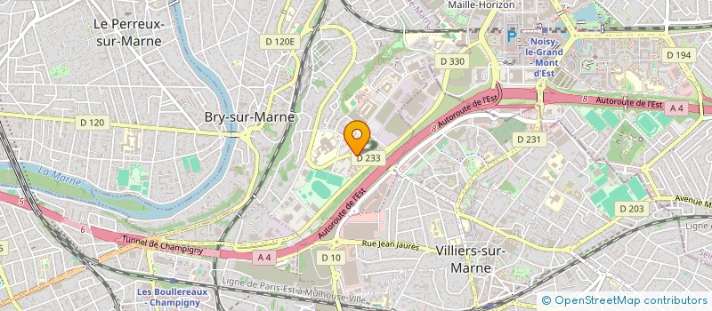 localisation de l'entreprise MADAME PRISCILLIA BAKEKOLO à BRY-SUR-MARNE