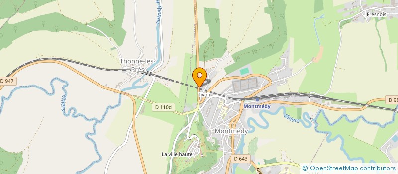 localisation de l'entreprise MADAME PRISCILLIA BECK à THONNE-LE-THIL