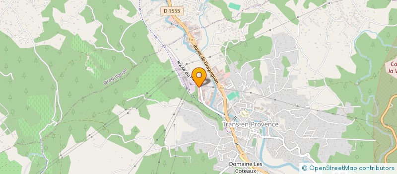 localisation de l'entreprise MADAME PRISCILLIA BRIATORE  DRAGUIGNAN