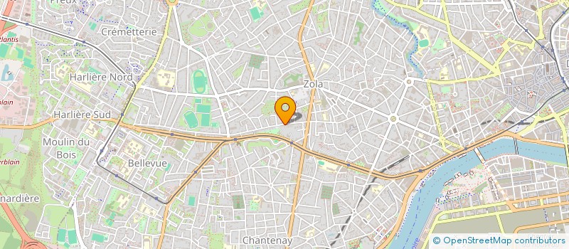 localisation de l'entreprise MADAME PRISCILLIA BRUNETEAU à NANTES