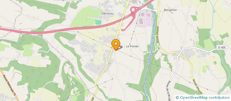 localisation de l'entreprise MADAME PRISCILLIA CLEMENT  CHIMILIN