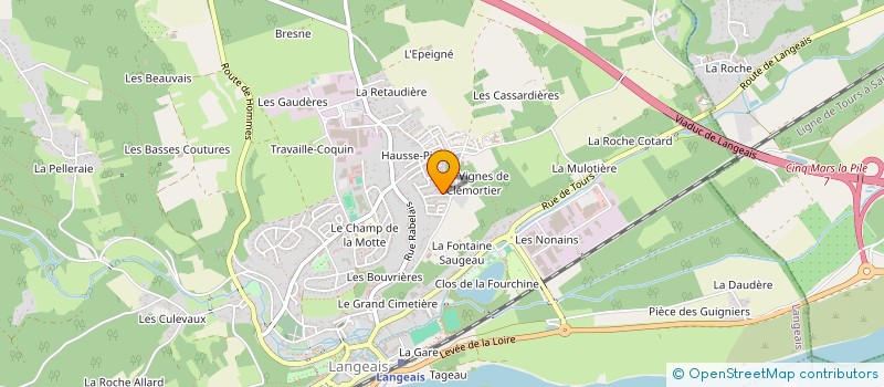 localisation de l'entreprise MADAME PRISCILLIA DESTIN  BREHEMONT