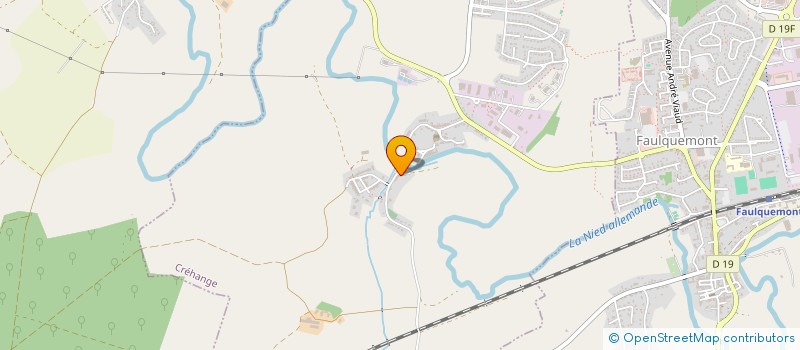 localisation de l'entreprise MADAME PRISCILLIA DI MAIO  ELVANGE