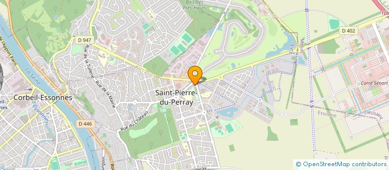 localisation de l'entreprise MADAME PRISCILLIA DIARRA  SAINT-PIERRE-DU-PERRAY