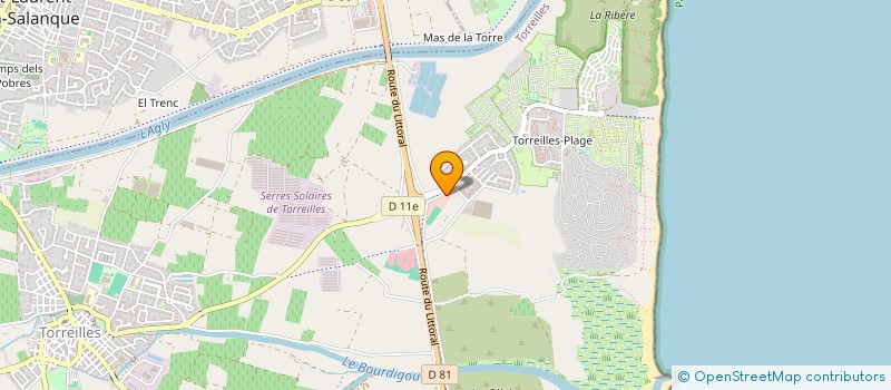 localisation de l'entreprise MADAME PRISCILLIA DUBUS  TORREILLES