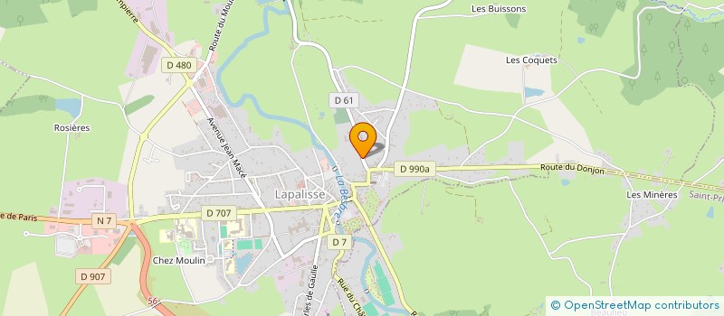 localisation de l'entreprise MADAME PRISCILLIA FAVIER  DROITURIER