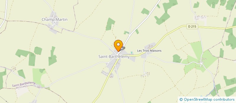 localisation de l'entreprise MADAME PRISCILLIA FRANCOIS  CERNEUX