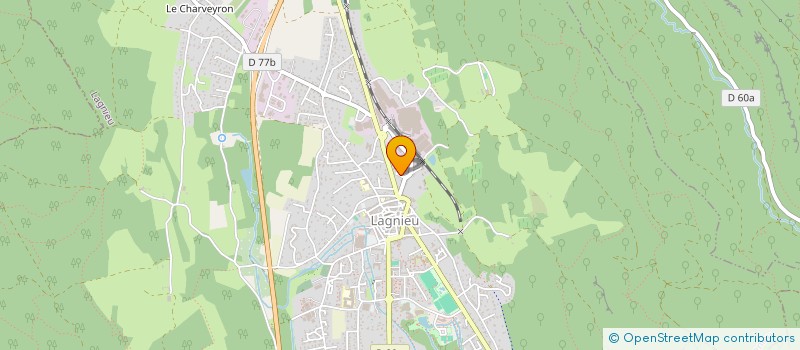localisation de l'entreprise MADAME PRISCILLIA GASQUEZ ALONSO à VILLARS-LES-DOMBES