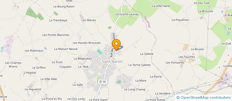 localisation de l'entreprise MADAME PRISCILLIA GOULESCO  LAMBALLE-ARMOR