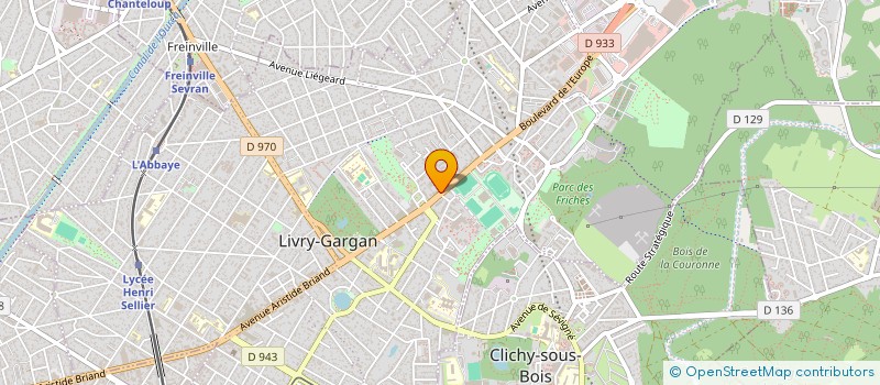 localisation de l'entreprise MADAME PRISCILLIA GRASSIN à LIVRY-GARGAN