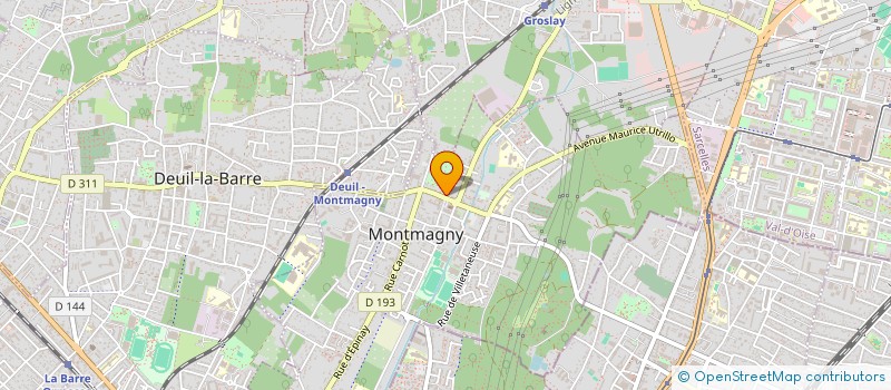 localisation de l'entreprise MADAME PRISCILLIA LAFERTIN  MONTMAGNY