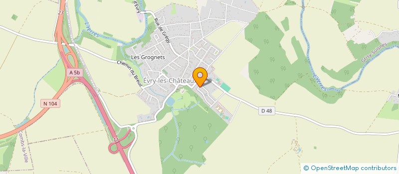 localisation de l'entreprise MADAME PRISCILLIA LEMAIRE  PLESSIS-BARBUISE