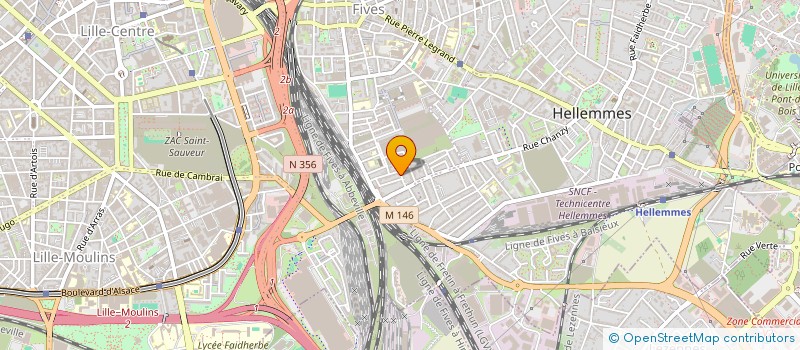localisation de l'entreprise MADAME PRISCILLIA LESTANG à LILLE