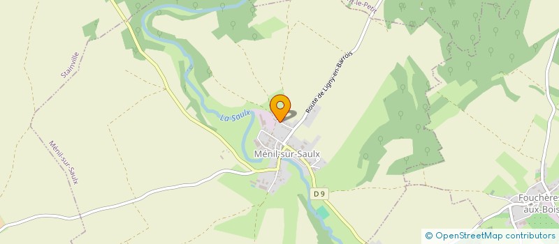 localisation de l'entreprise MADAME PRISCILLIA LOMBARD à MENIL-SUR-SAULX