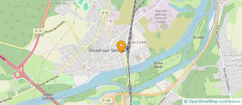 localisation de l'entreprise MADAME PRISCILLIA MICLOT à OISSEL
